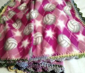 Soccer Balls Blanket