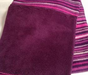 Purple Srtipe Flillow