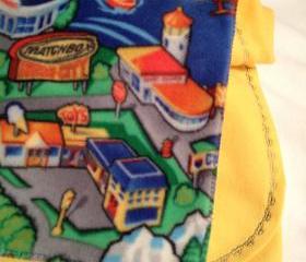 Yellow Matchbox