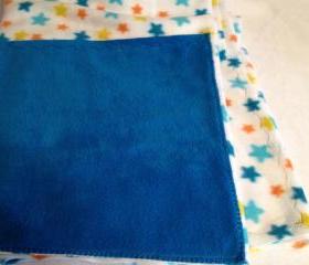 Blue Stars Flillow