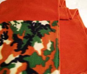 Rust Camo Flillow