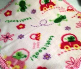 Toot Toot Blanket